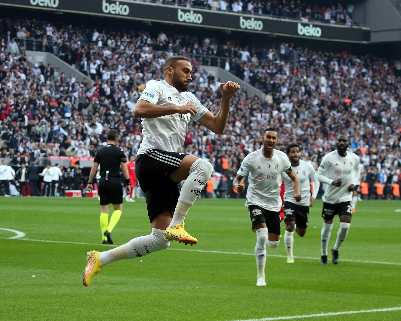 Beşiktaşta Cenk Tosun resitali