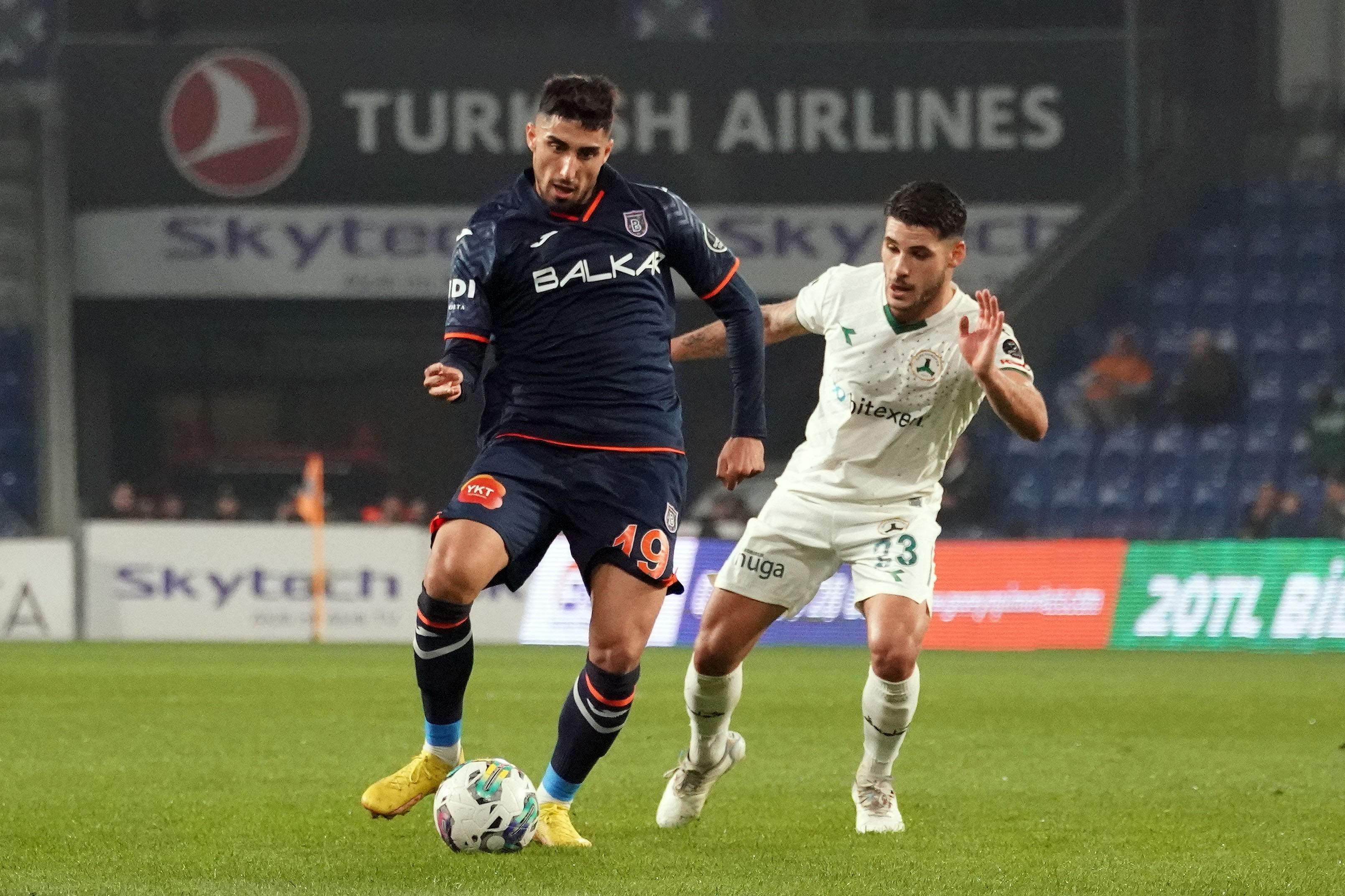 (ÖZET) Başakşehir-Giresunspor maç sonucu: 3-1