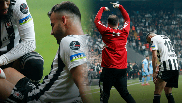 Beşiktaşta Rachid Ghezzal gelişmesi