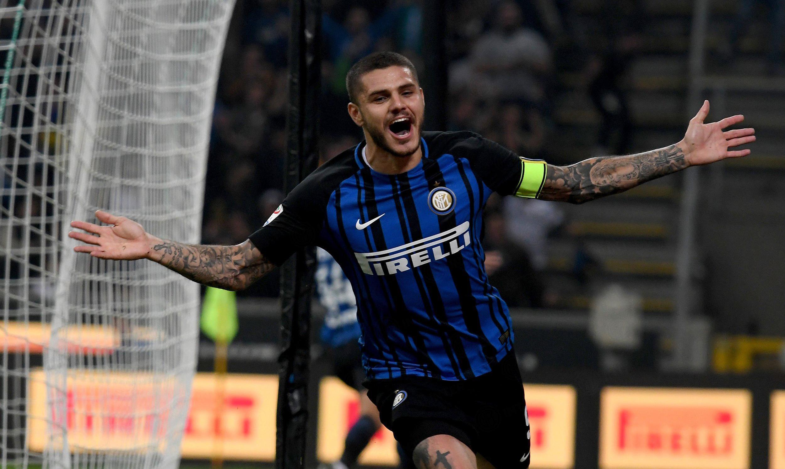 Galatasarayın golcüsü Icardi için Inter iddiası