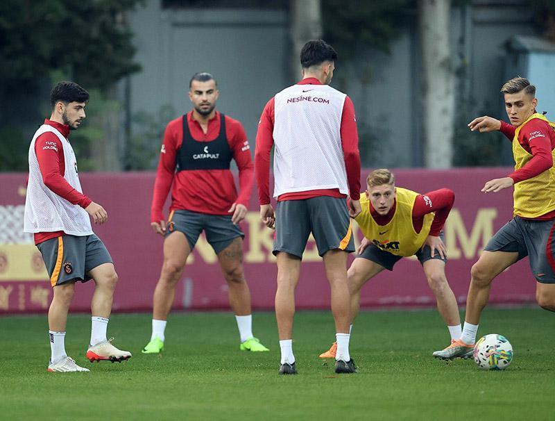 Galatasaraylı futbolculardan Beşiktaş maçı için galibiyet sözü