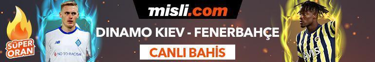Dinamo Kiev - Fenerbahçe maçı iddaa oranları