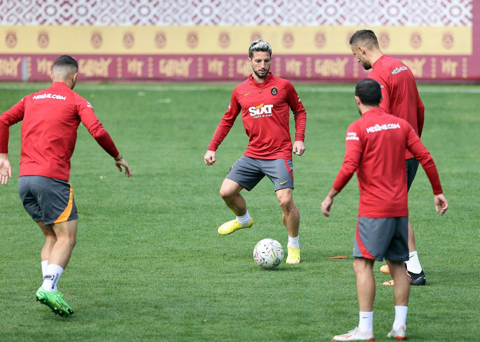 Galatasarayda Okan Burukun derbi planı hazır