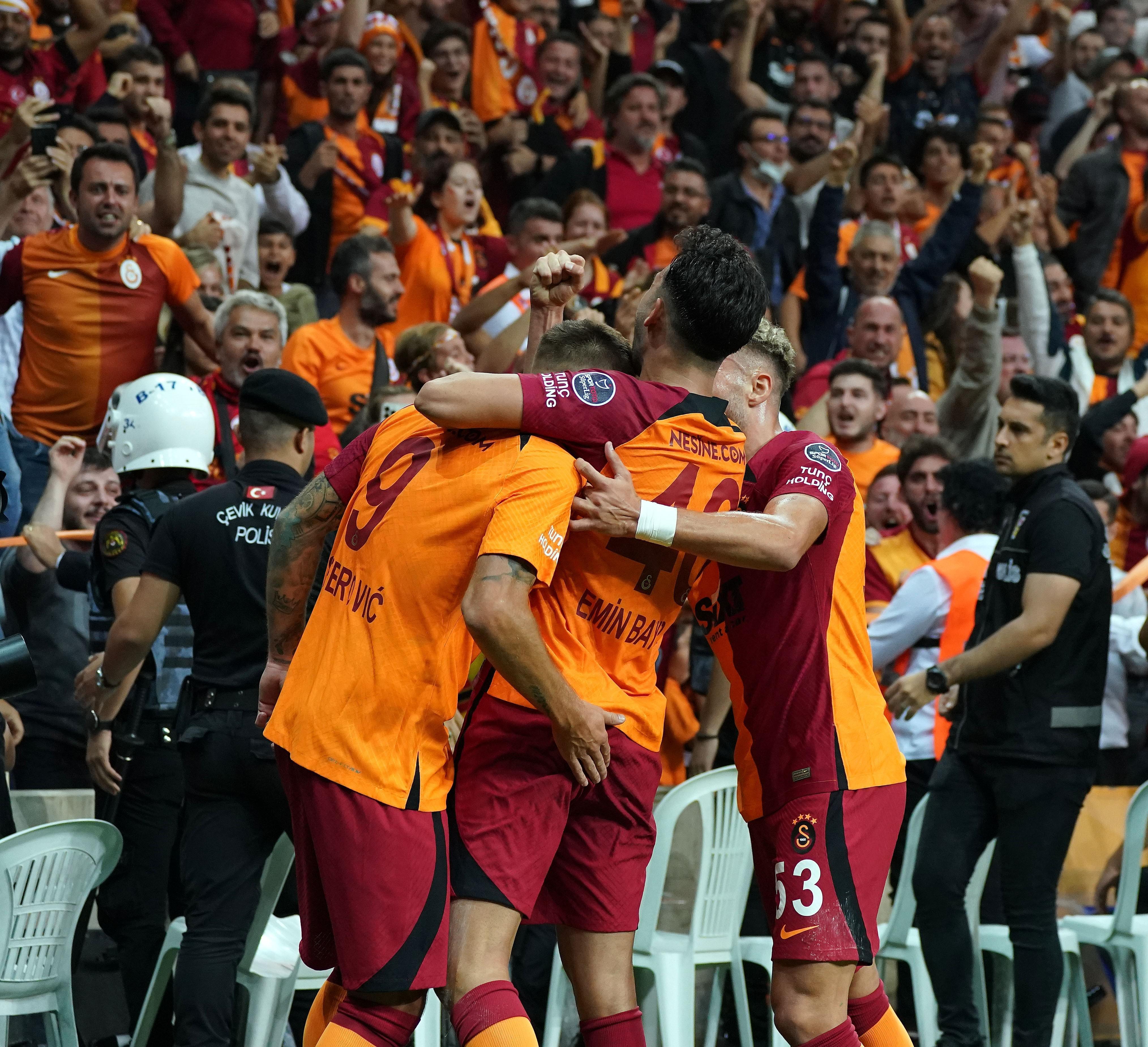 Beşiktaş derbisi öncesinde Galatasarayda son durum