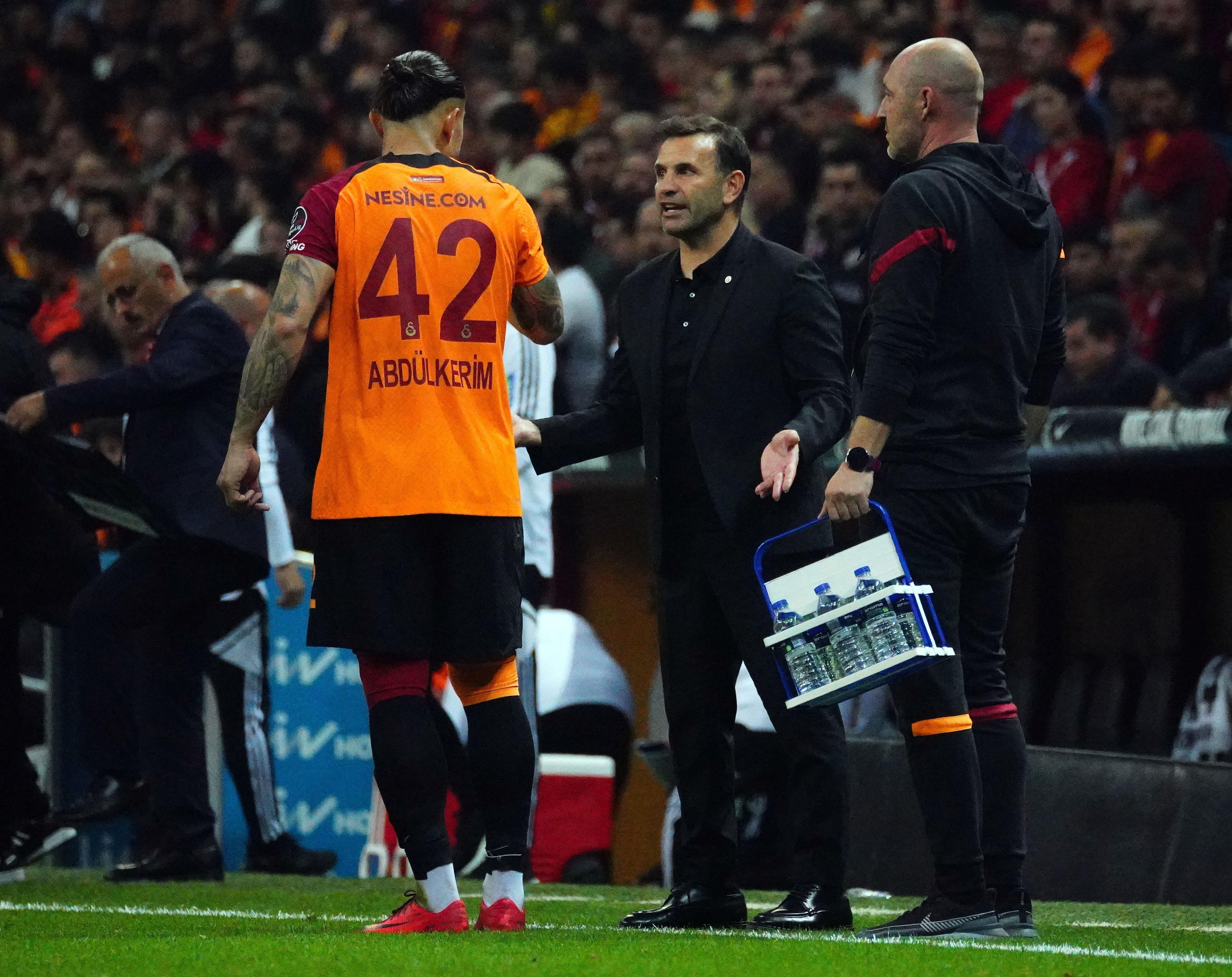 (ÖZET) Galatasaray-Beşiktaş maç sonucu: 2-1