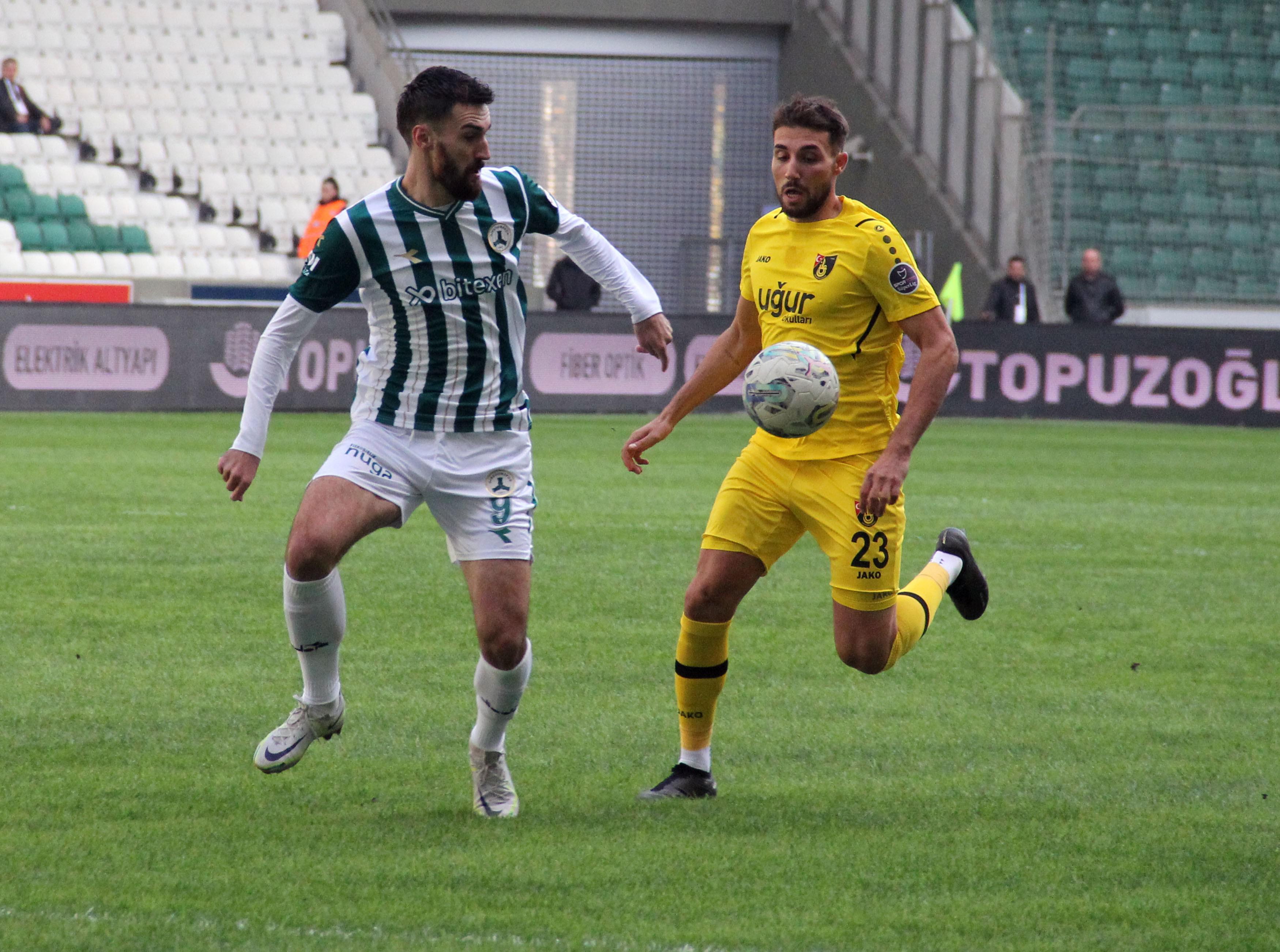 (ÖZET) Giresunspor-İstanbulspor maç sonucu: 3-2