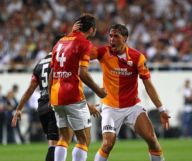 Son 10 sezonda Galatasaray - Beşiktaş derbilerinin golcü futbolcuları