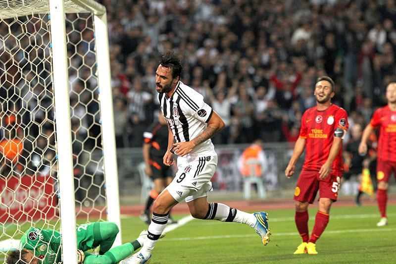 Son 10 sezonda Galatasaray - Beşiktaş derbilerinin golcü futbolcuları