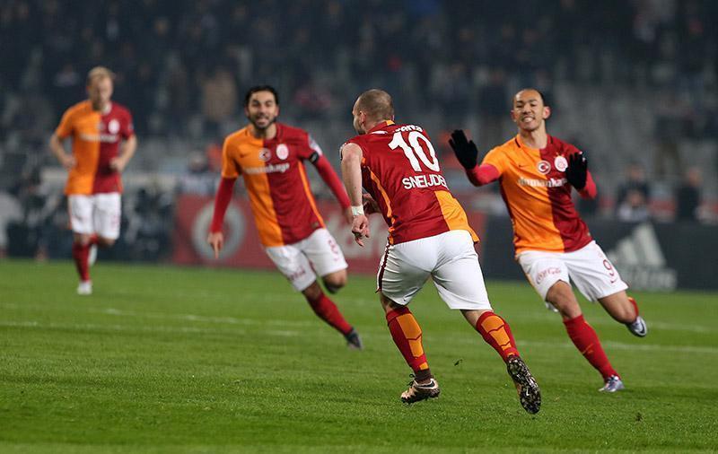 Son 10 sezonda Galatasaray - Beşiktaş derbilerinin golcü futbolcuları