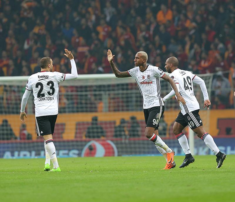 Son 10 sezonda Galatasaray - Beşiktaş derbilerinin golcü futbolcuları