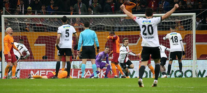 Son 10 sezonda Galatasaray - Beşiktaş derbilerinin golcü futbolcuları