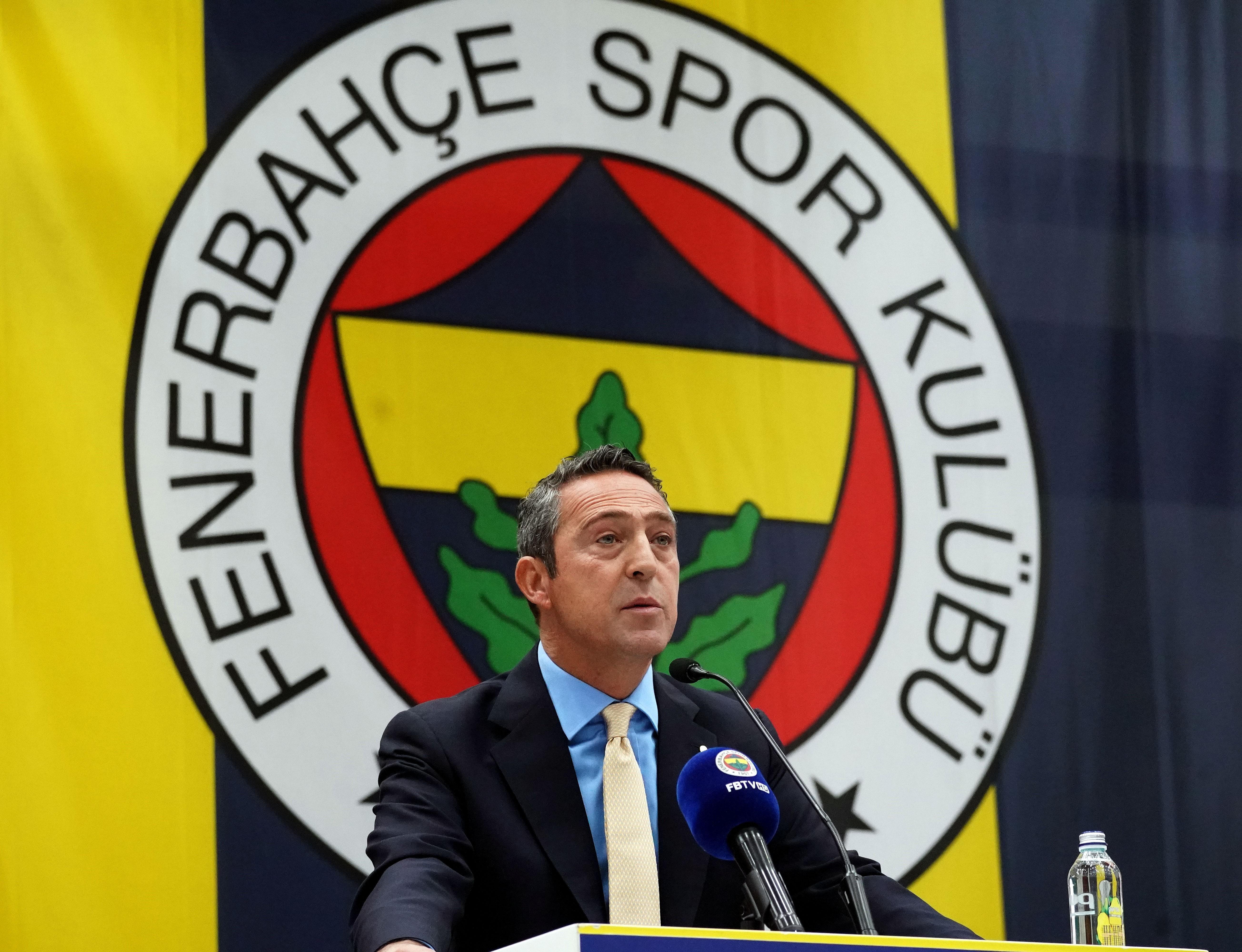 Fenerbahçe Başkanı Ali Koç: “Hem rakamsal olarak, hem psikolojik olarak üstünlükle tamamladık”