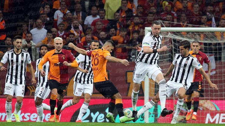 Galatasaray-Beşiktaş maçında sakatlık şoku