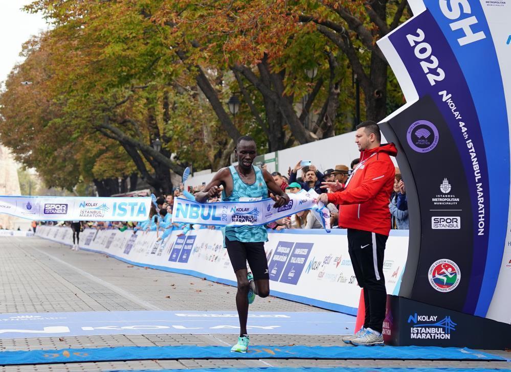 44. İstanbul Maratonunun kazananları belli oldu