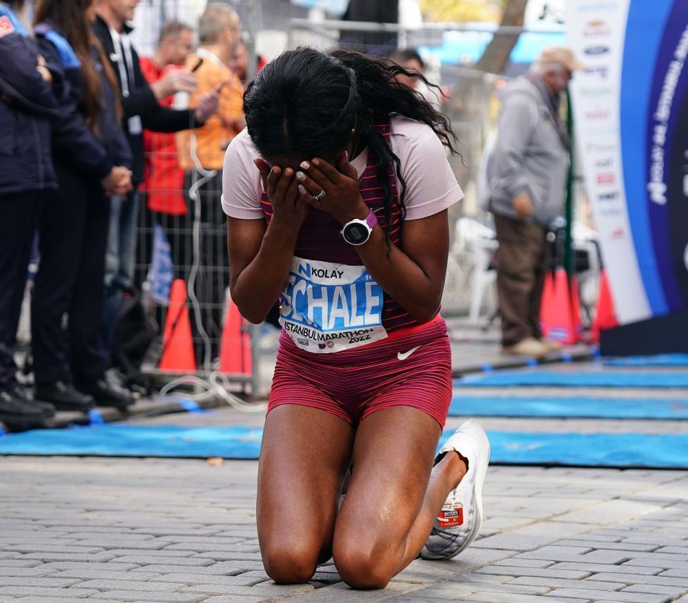 44. İstanbul Maratonunun kazananları belli oldu