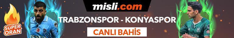 Trabzonspor - Konyaspor maçı iddaa oranları