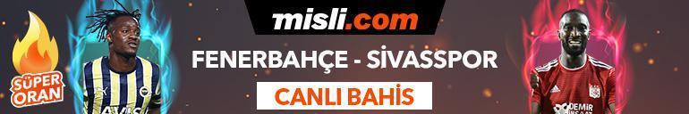 Fenerbahçe - Sivasspor maçı iddaa oranları