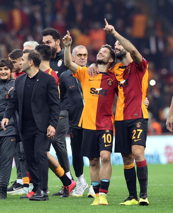 Galatasarayda Okan Buruk ideal takımını buldu