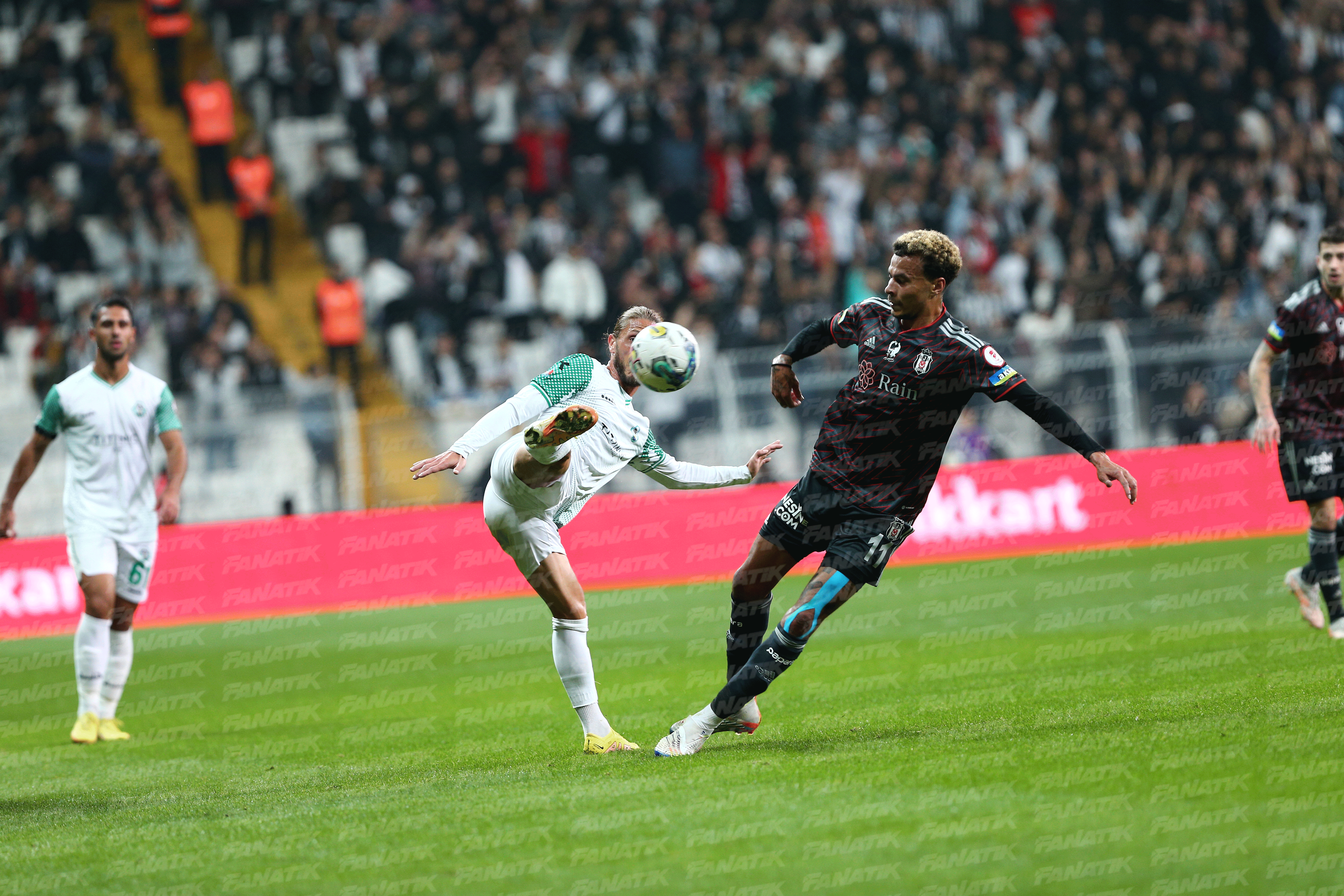 (ÖZET) Beşiktaş-Serik Belediyespor maç sonucu: 3-1