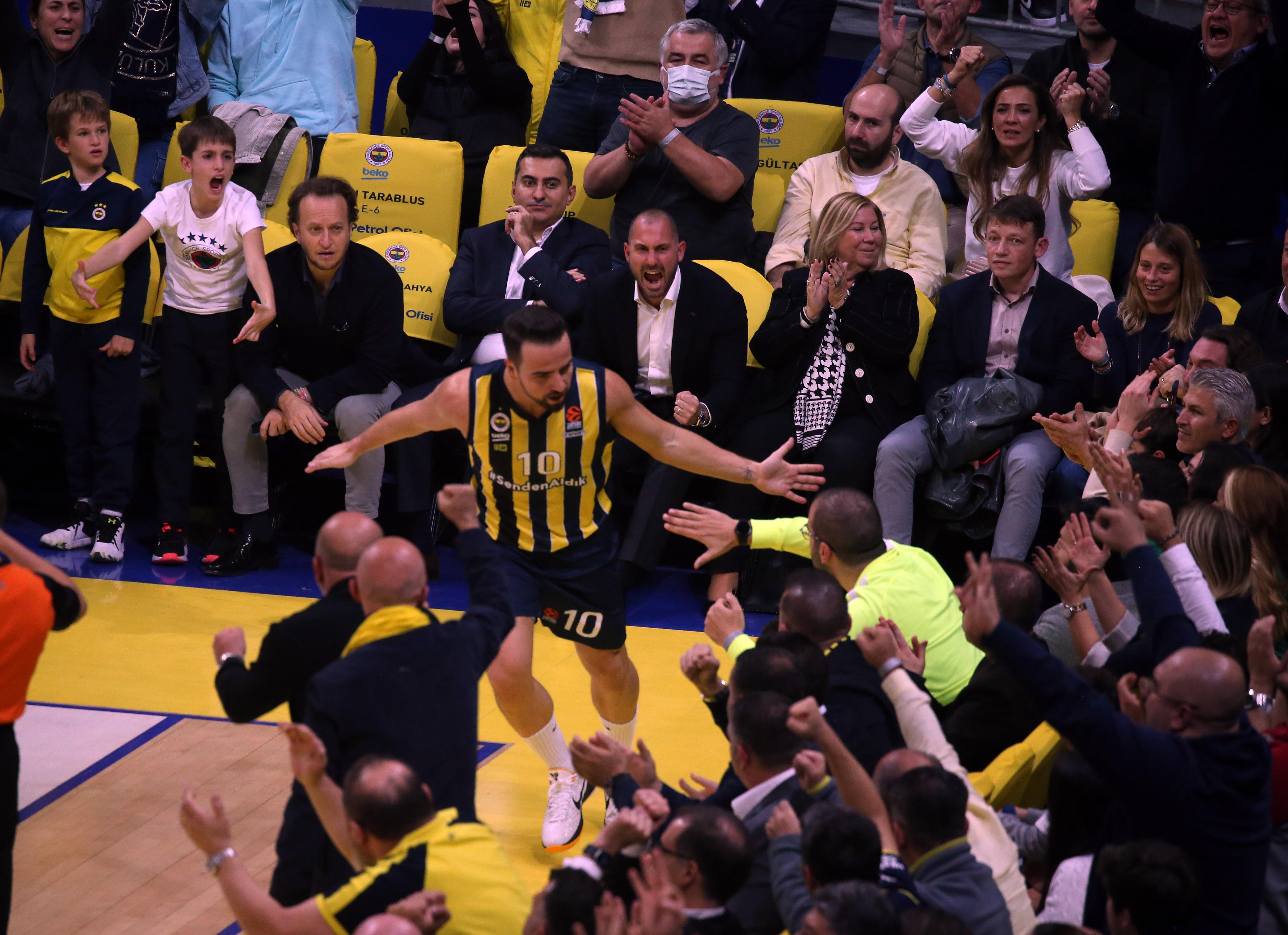 (ÖZET) Fenerbahçe Beko - Kızılyıldız maç sonucu: 93-79
