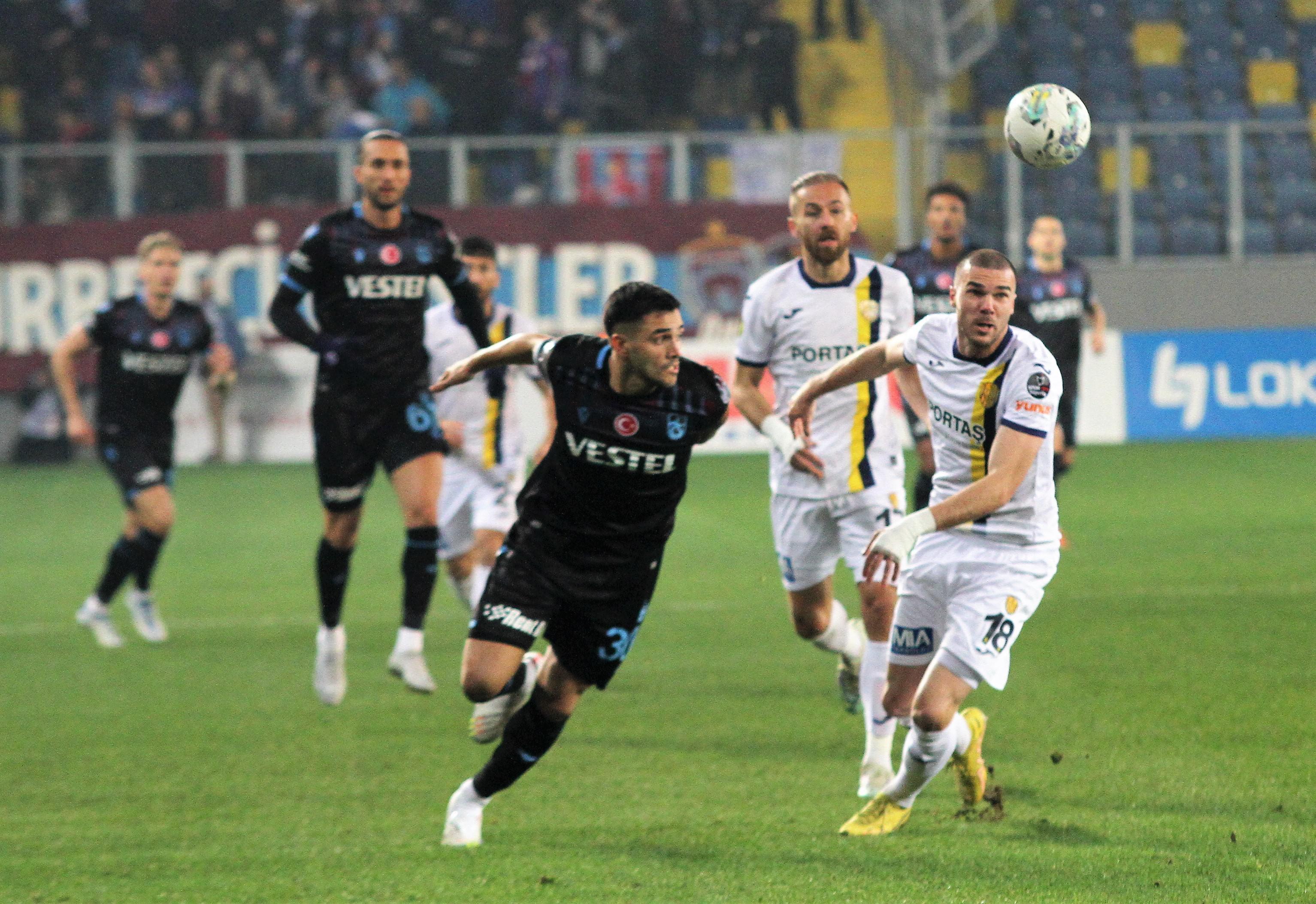 (ÖZET) Ankaragücü-Trabzonspor maç sonucu: 1-1