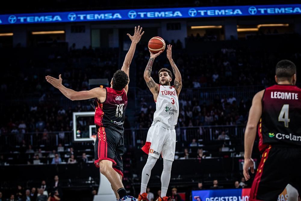 (ÖZET) Türkiye - Belçika maç sonucu: 86-52