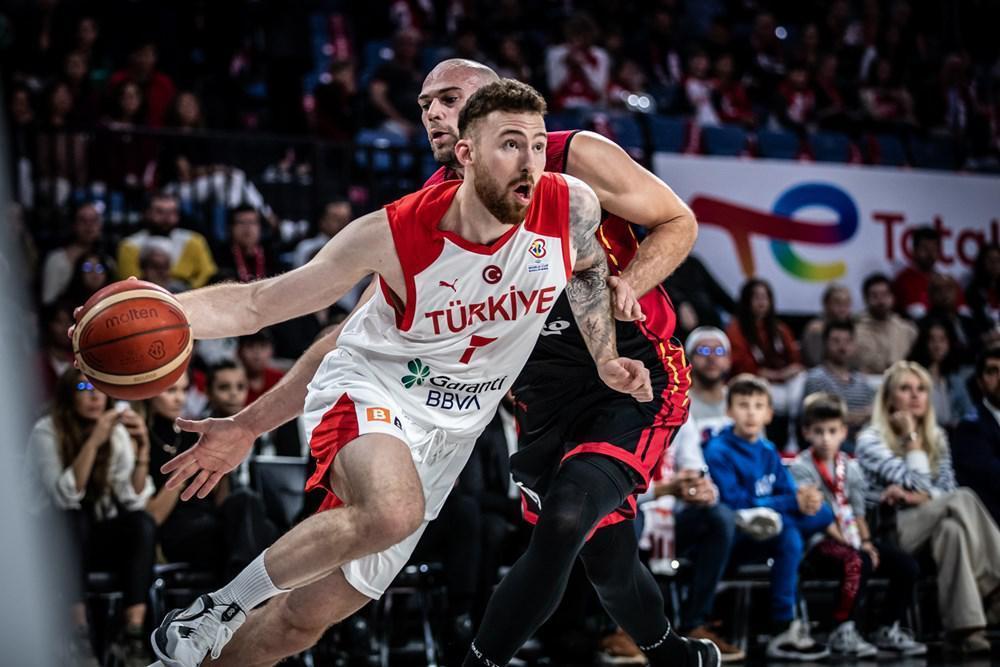 (ÖZET) Türkiye - Belçika maç sonucu: 86-52