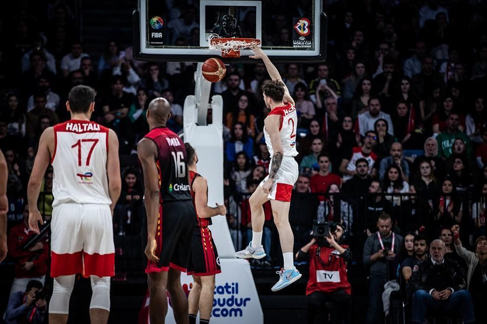 (ÖZET) Türkiye - Belçika maç sonucu: 86-52