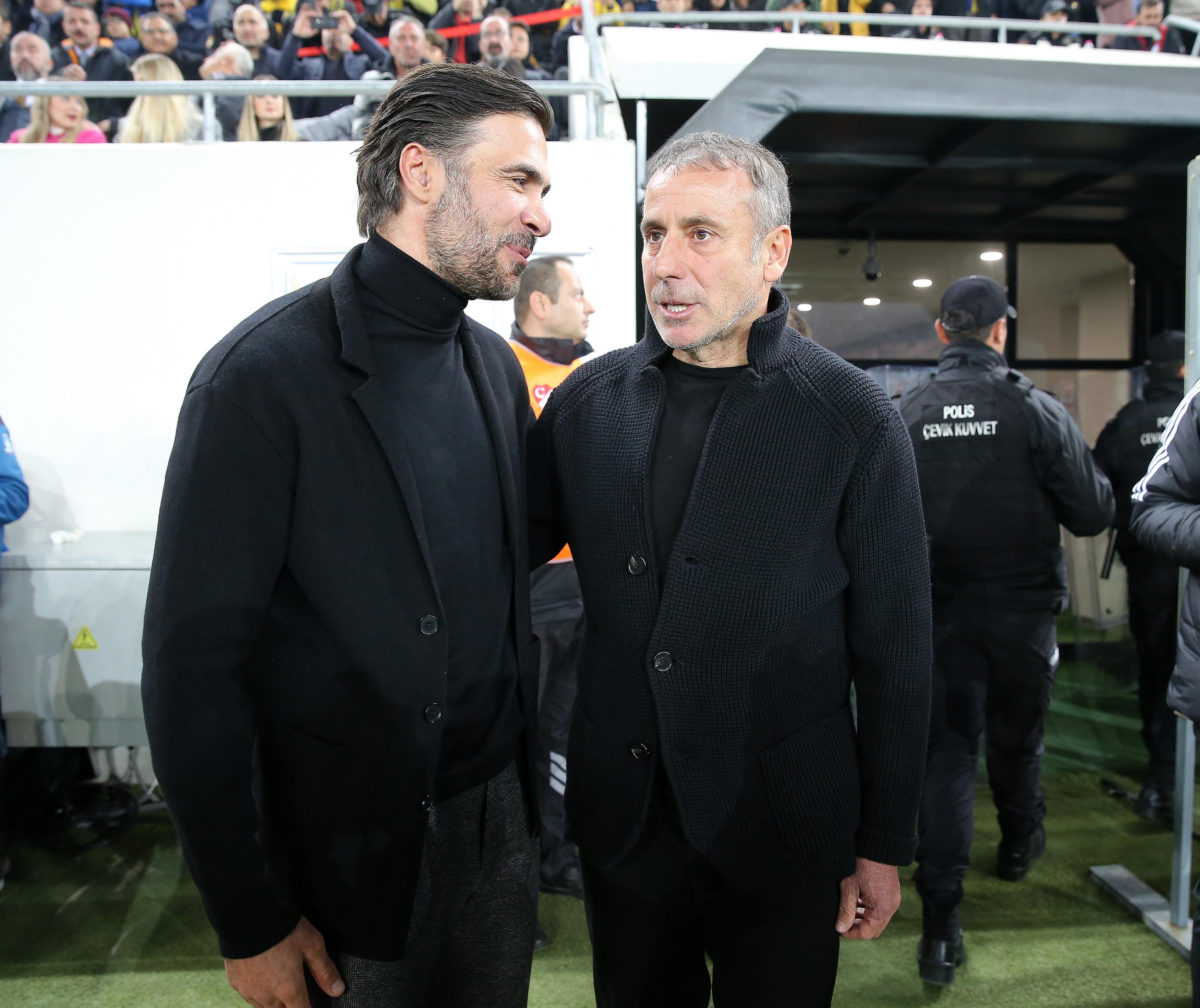 Trabzonspor Teknik Direktörü Abdullah Avcı: Çok iyi değiliz ama çok da kötü değiliz