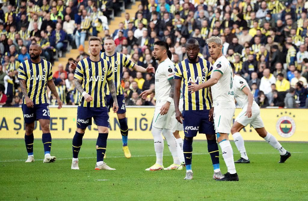 (ÖZET) Fenerbahçe - Giresunspor maç sonucu: 1-2