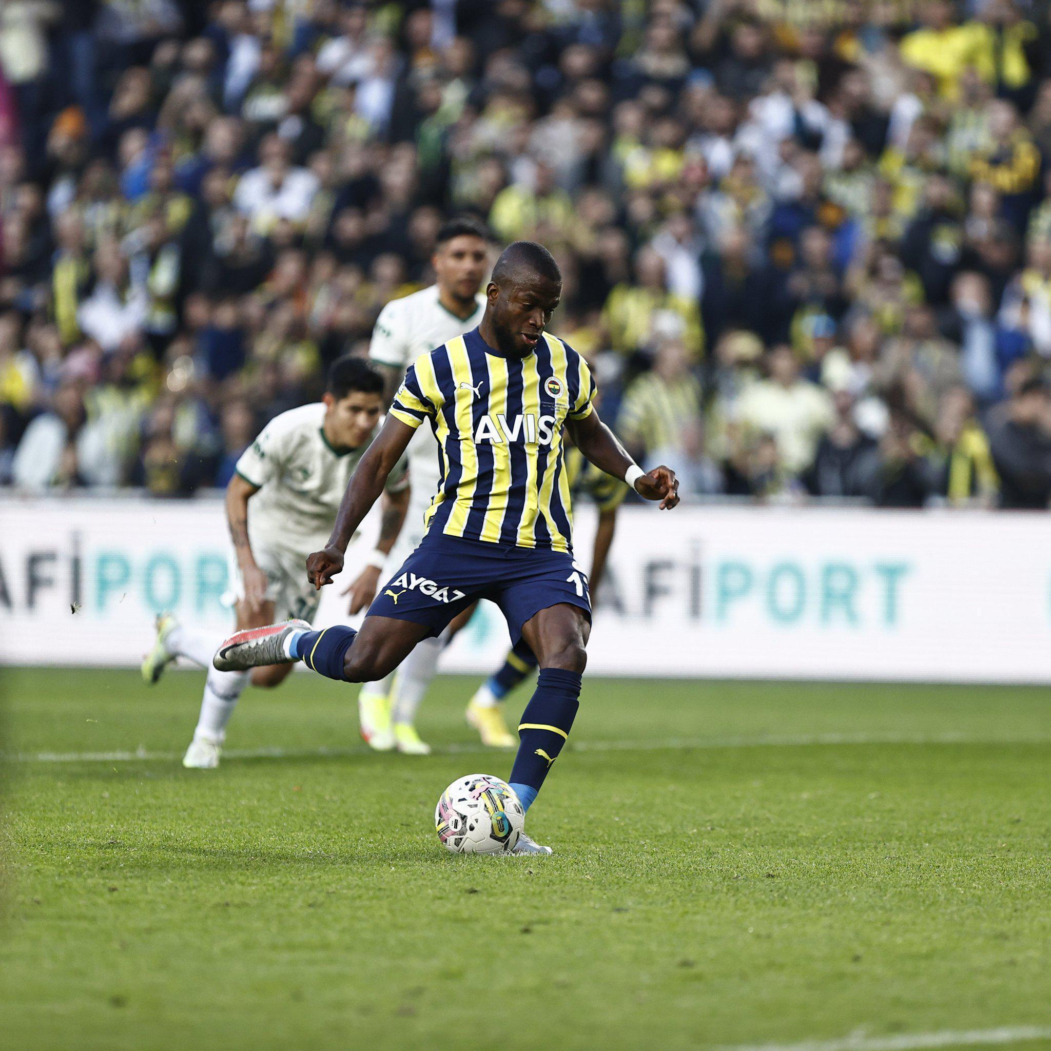 (ÖZET) Fenerbahçe - Giresunspor maç sonucu: 1-2