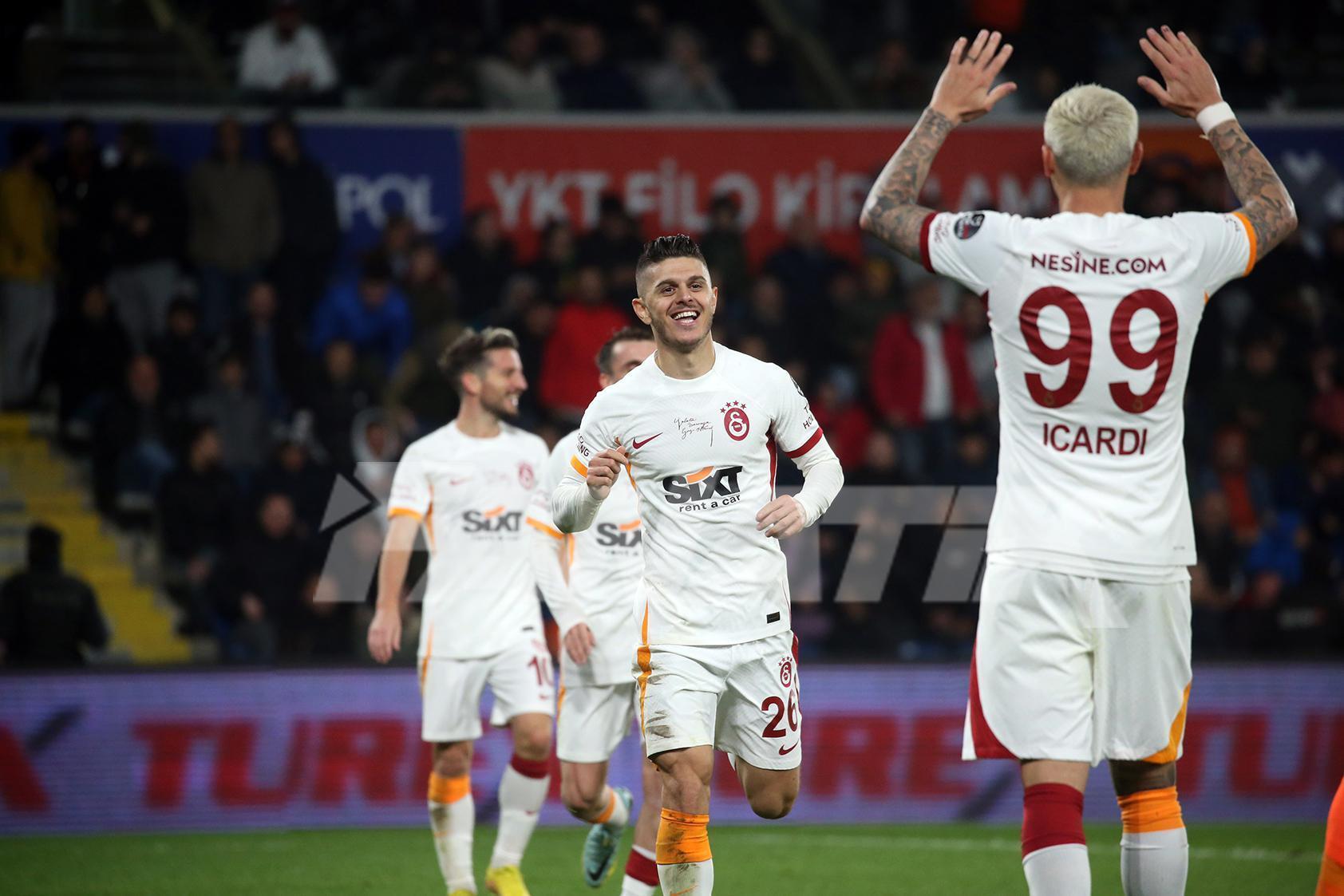 (ÖZET) Başakşehir - Galatasaray maç sonucu: 0-7