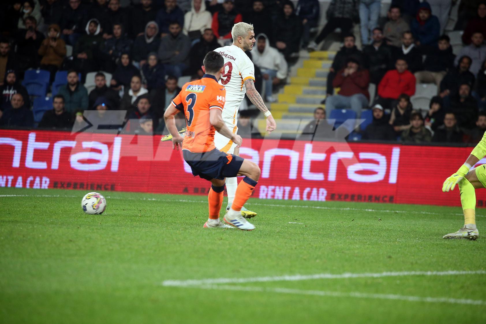 Galatasarayda Icardi, krallık modunu açtı