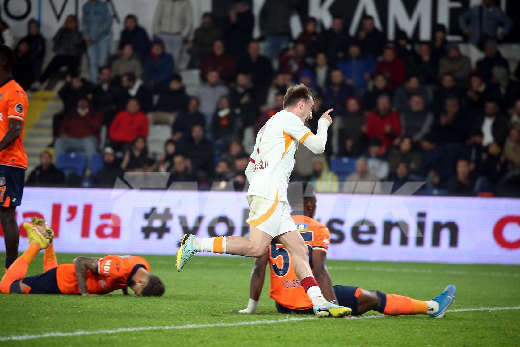 (ÖZET) Başakşehir - Galatasaray maç sonucu: 0-7