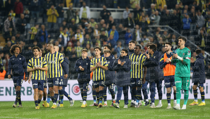 Fenerbahçenin Kadıköyü düştü