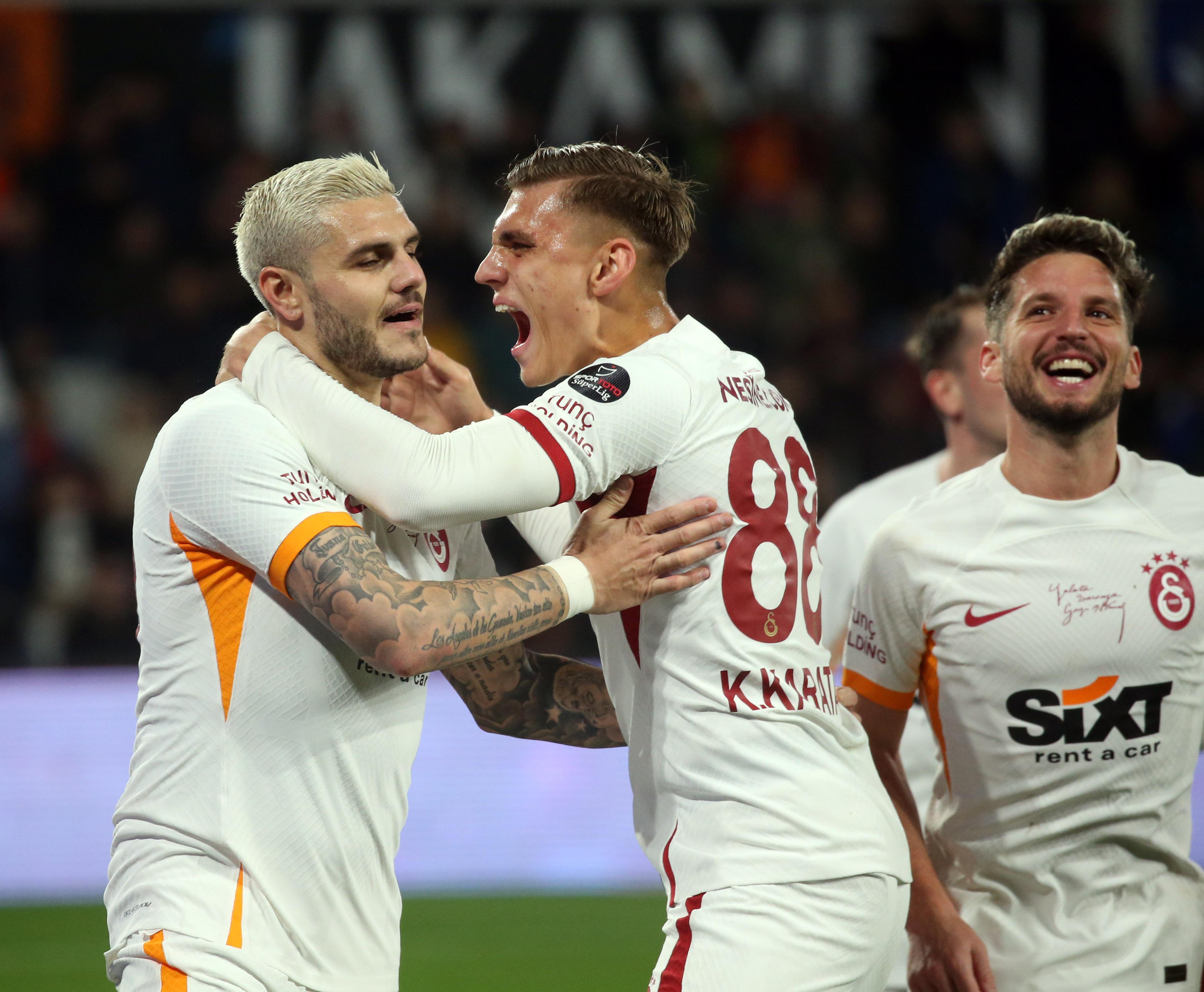 Deplasman lideri Galatasaray