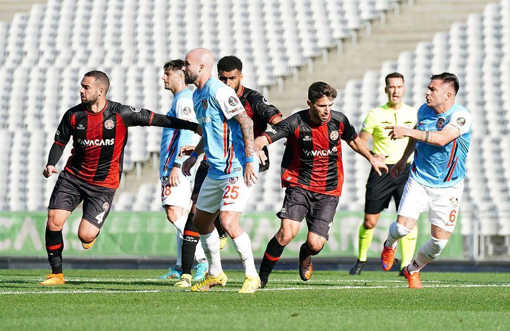 ÖZET | Fatih Karagümrük - Gaziantep FK maç sonucu: 3-3