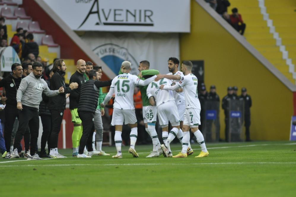 (ÖZET) Kayserispor - Konyaspor maç sonucu: 1-2