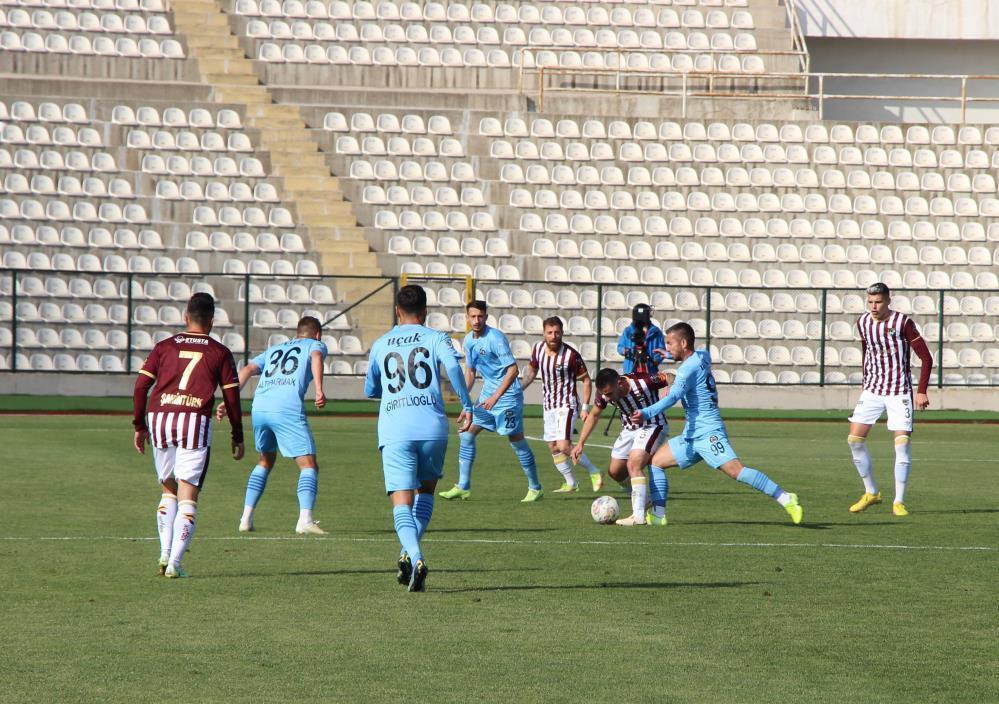 Bandırmaspor - Manisa Futbol Kulübü maç sonucu: 2-1