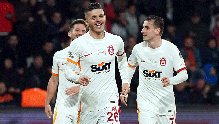 Galatasarayda 7-0lık galibiyetin şifreleri