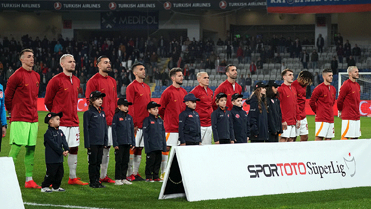 Galatasarayda 7-0lık galibiyetin şifreleri