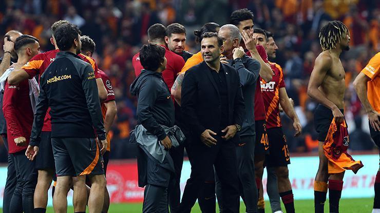 Galatasarayın şampiyonluk alameti