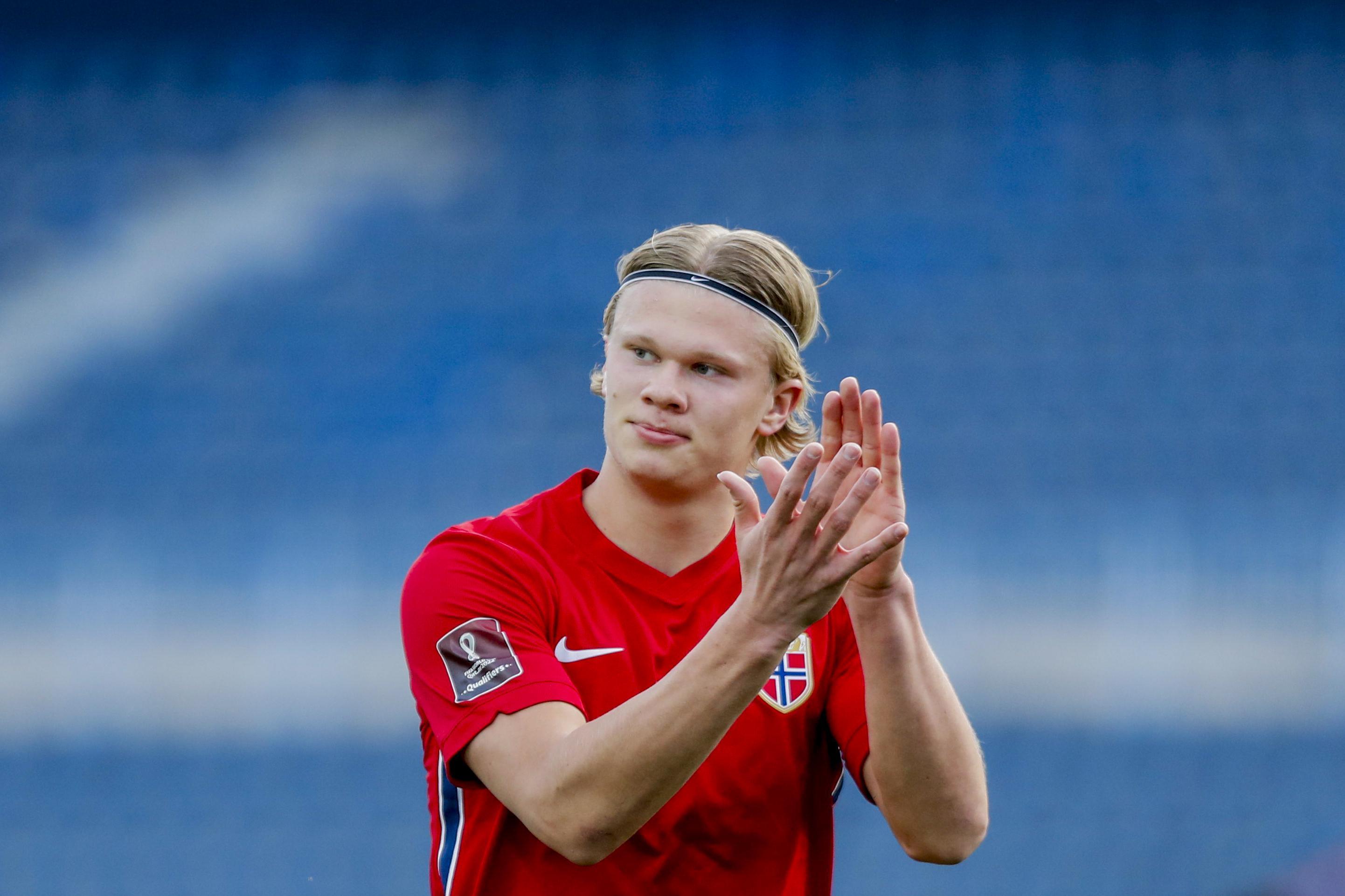 Erling Haaland için tarihi transfer teklifi Dünya Kupasında bize gel