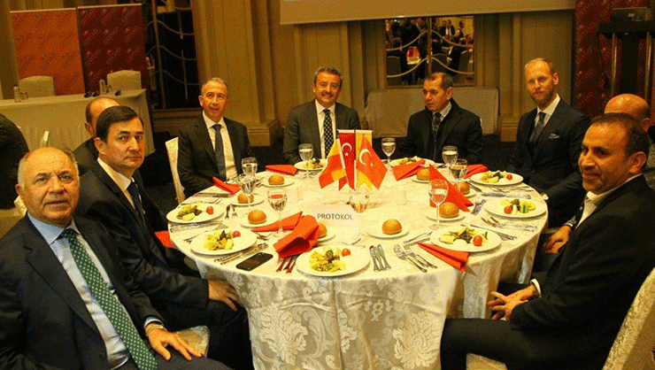 Dursun Özbek açıkladı Semih Kaya Galatasarayda görev alacak mı