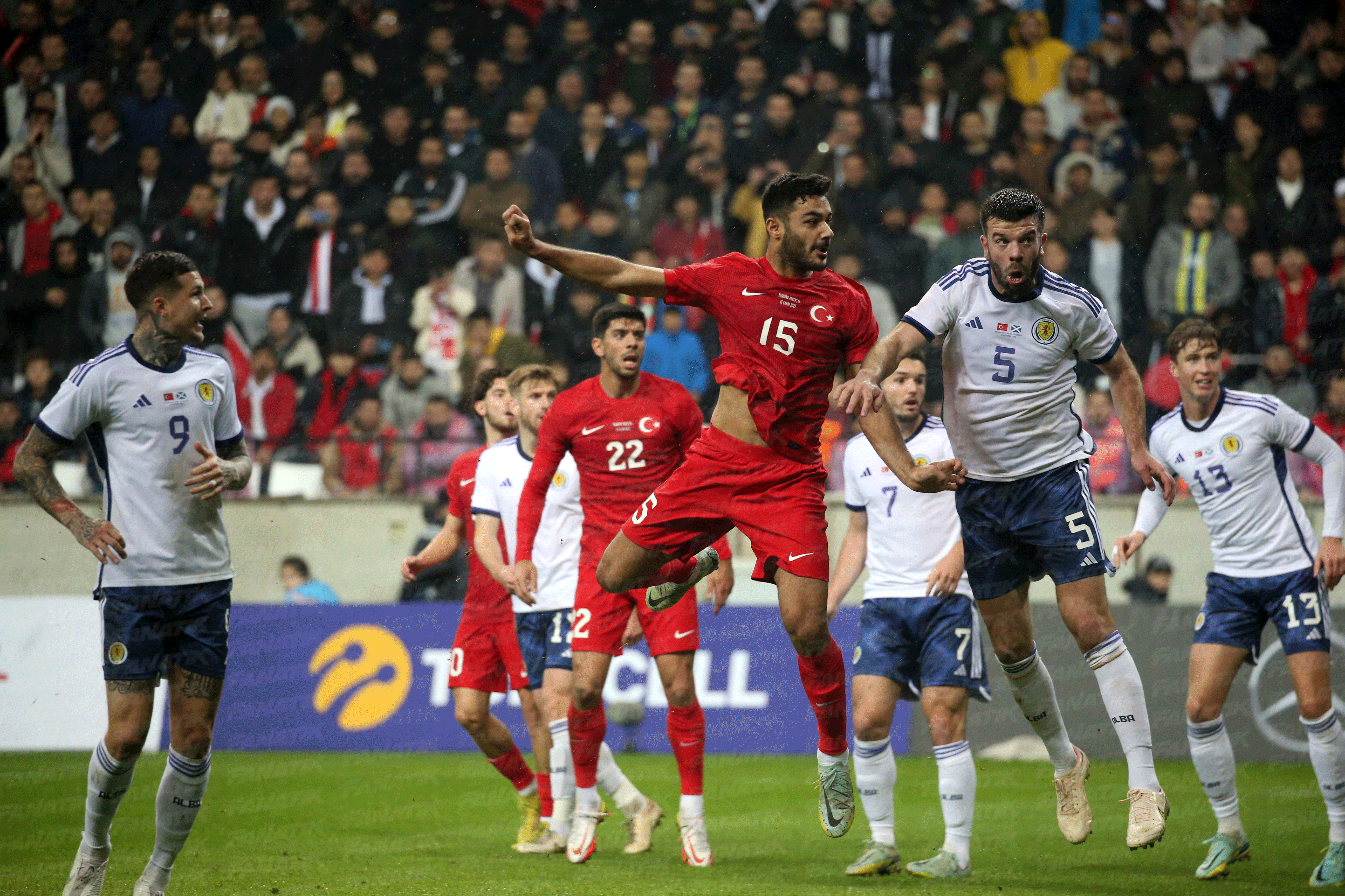 (ÖZET) Türkiye - İskoçya maç sonucu: 2-1