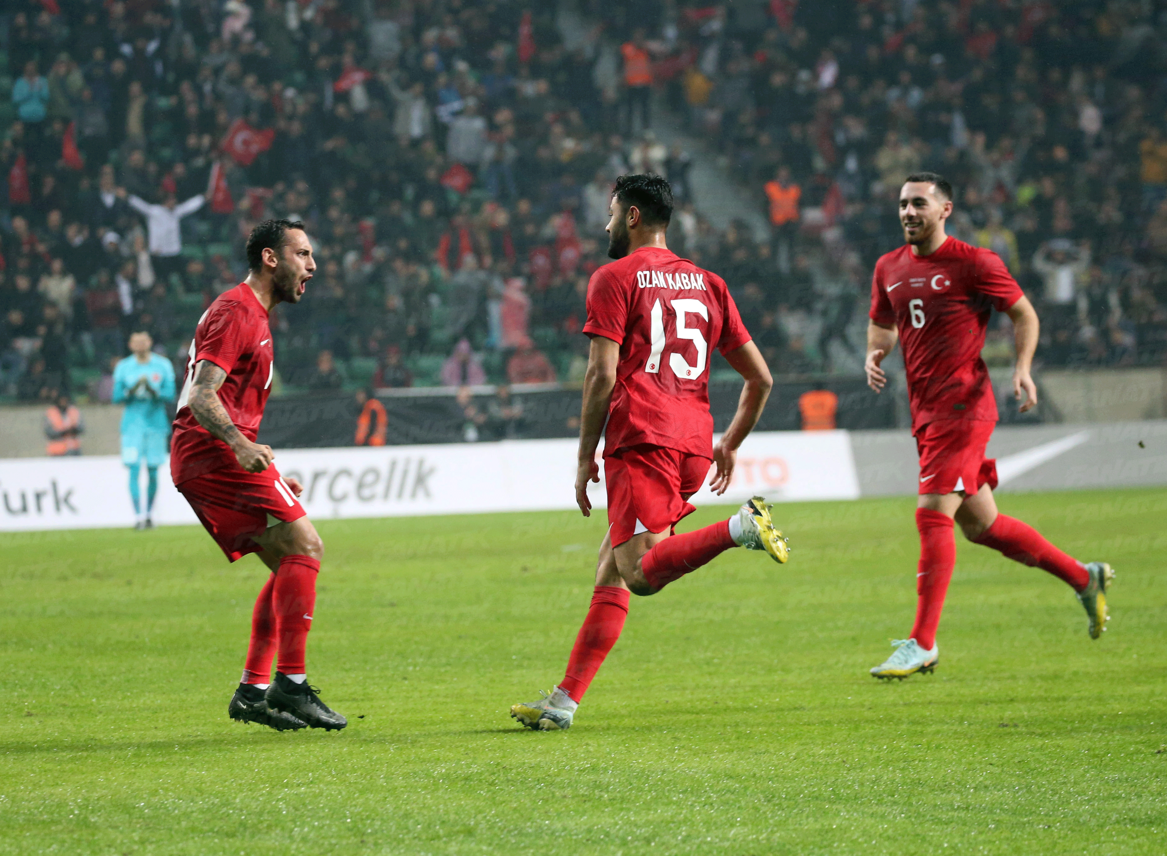 (ÖZET) Türkiye - İskoçya maç sonucu: 2-1