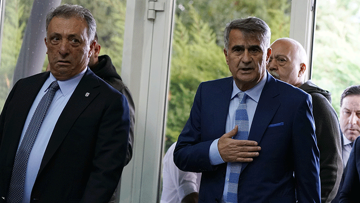 Beşiktaşta Şenol Güneşten kritik analiz