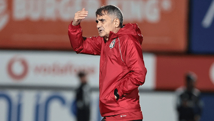 Beşiktaşta Şenol Güneşten kritik analiz