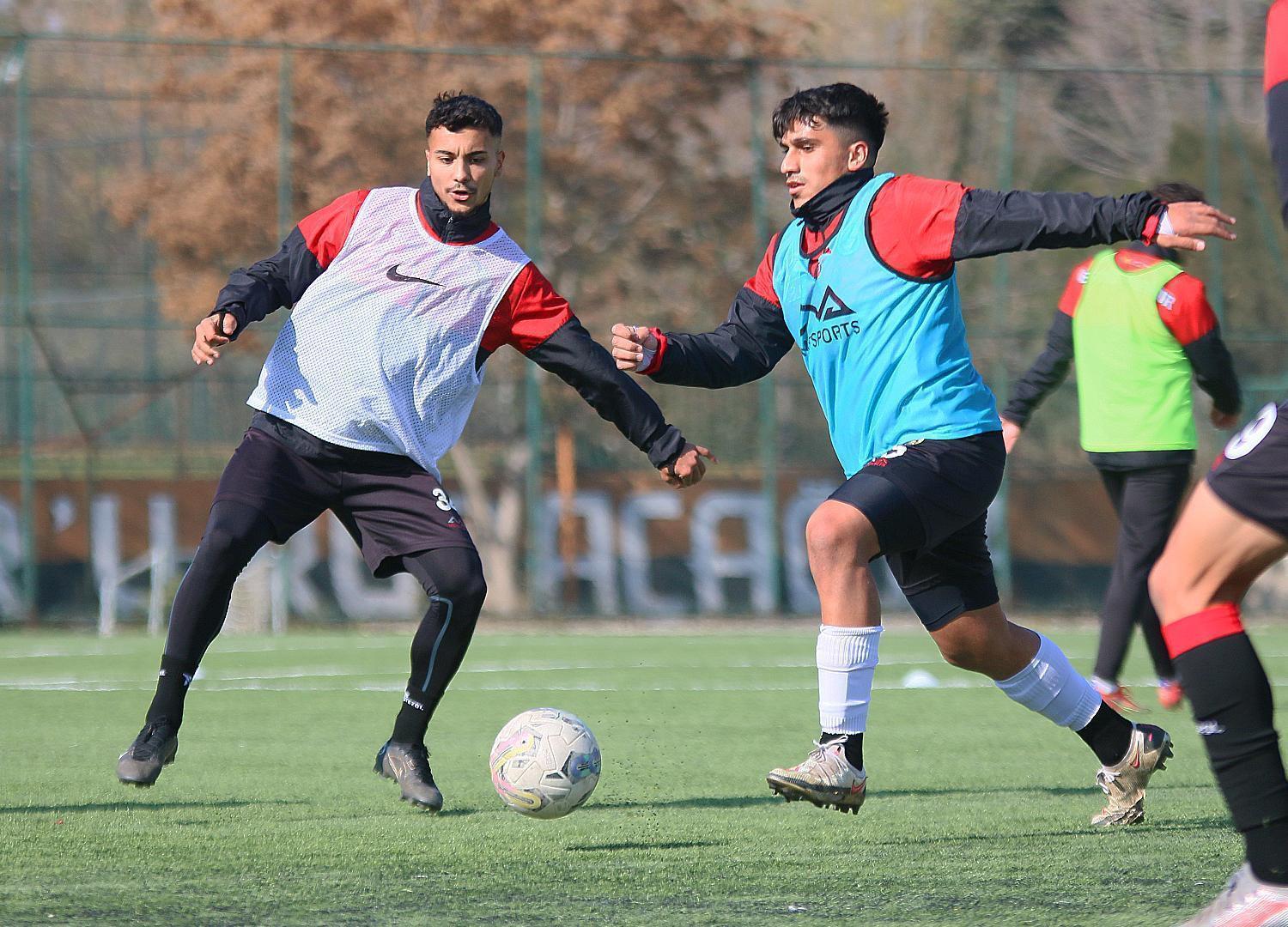 Eskişehirspor, Çatalcaspor maçına hazırlanıyor
