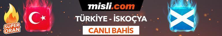 Türkiye - İskoçya maçı iddaa oranları